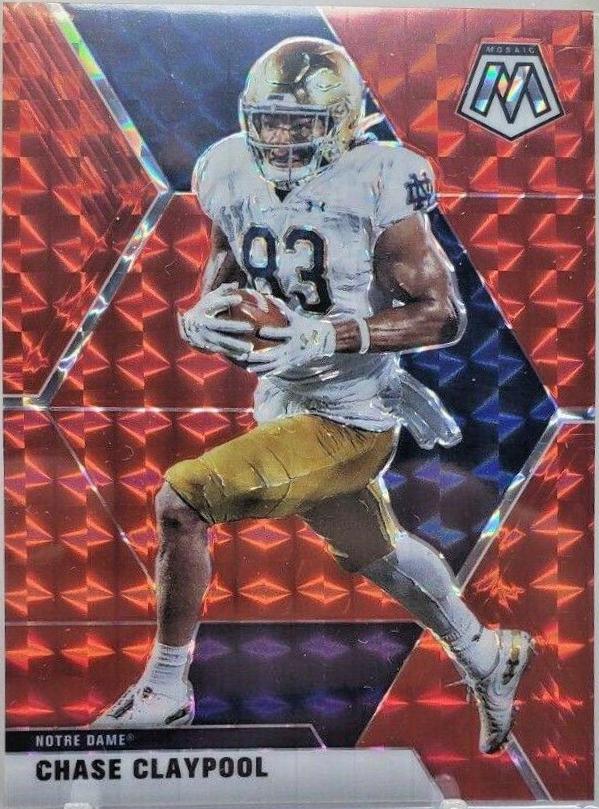 Chase Claypool [Red Mosaic] #95