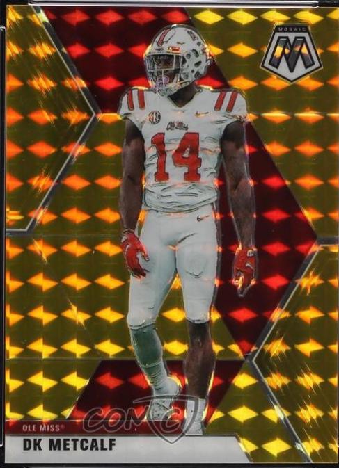 DK Metcalf [Gold Mosaic] #98