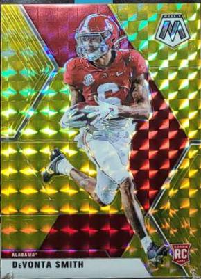 DeVonta Smith [Gold Mosaic] #36