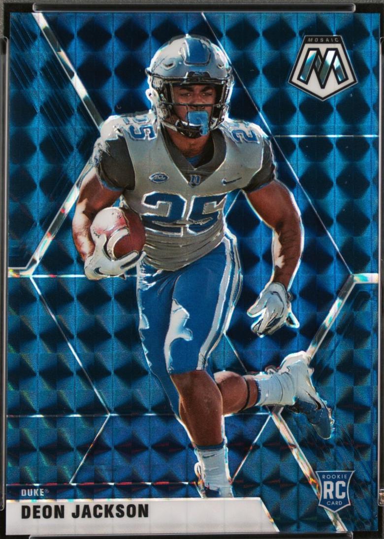 Deon Jackson [Blue Mosaic] #18