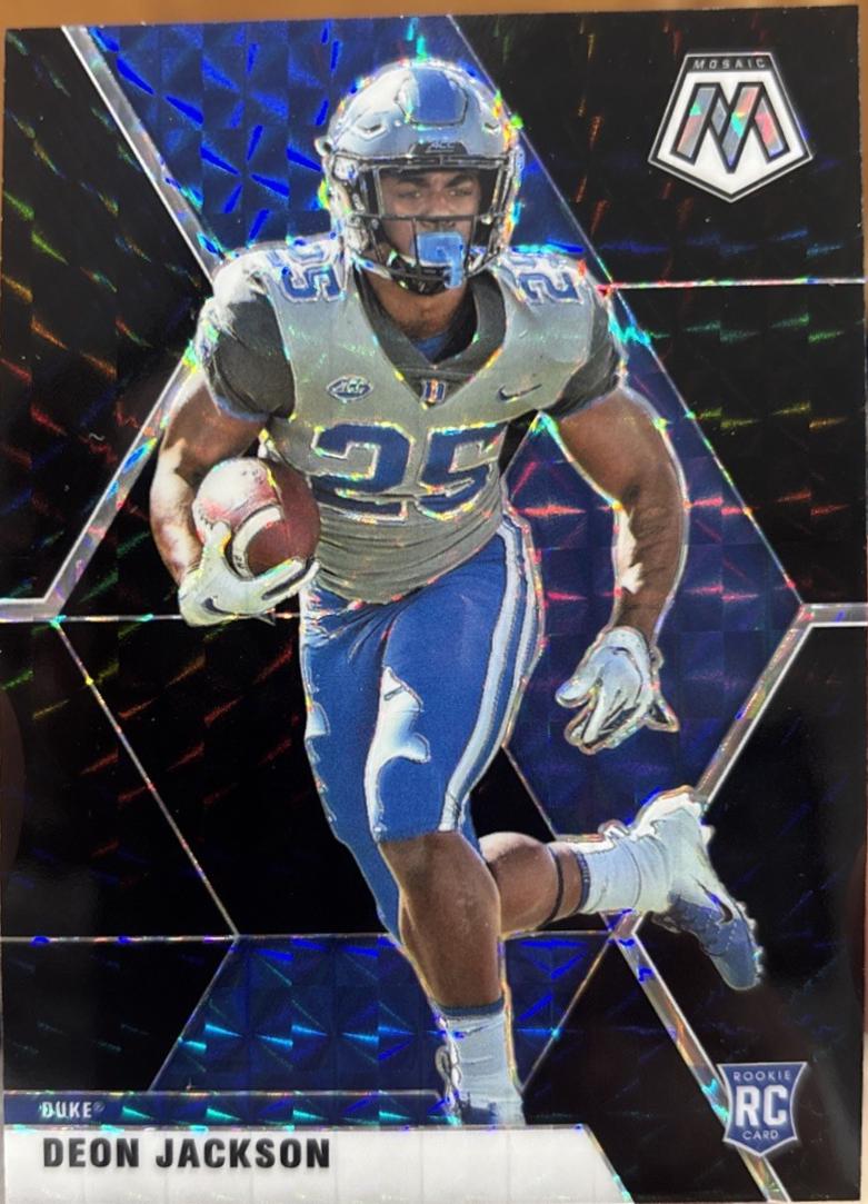 Deon Jackson [Mosaic] #18