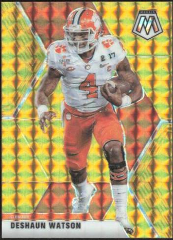 Deshaun Watson [Gold Mosaic] #63