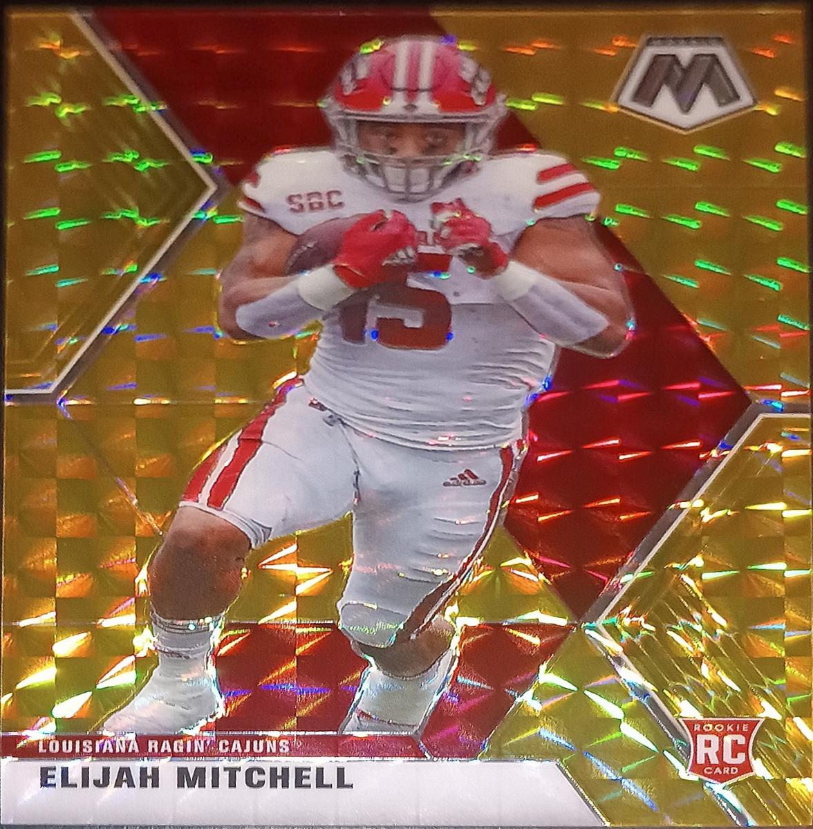 Elijah Mitchell [Gold Mosaic] #19