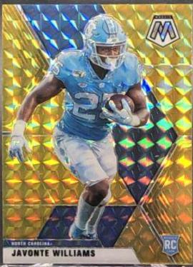 Javonte Williams [Gold Mosaic] #29