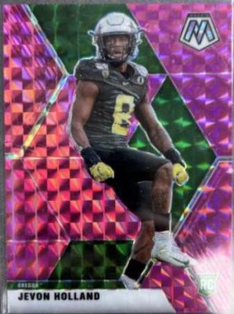 Jevon Holland [Pink Mosaic] #61