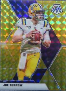 Joe Burrow [Gold Mosaic] #64