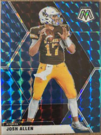 Josh Allen [Blue Mosaic] #65