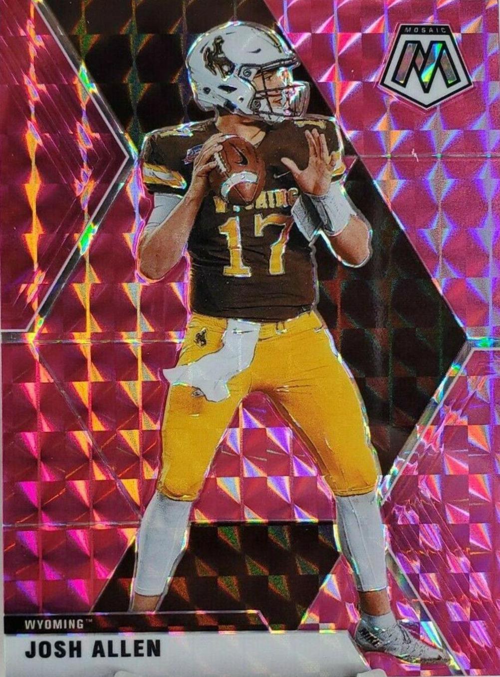 Josh Allen [Pink Mosaic] #65