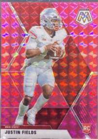 Justin Fields [Pink Mosaic] #8