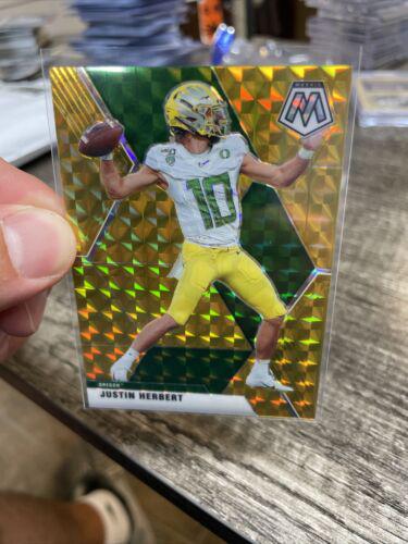 Justin Herbert [Gold Mosaic] #74