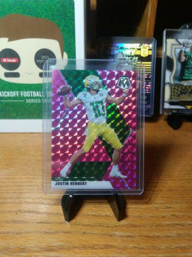 Justin Herbert [Pink Mosaic] #74