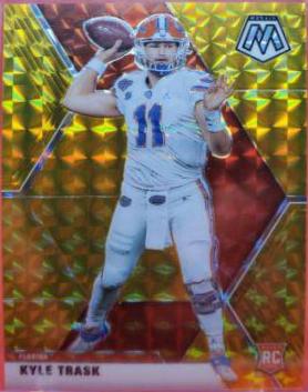 Kyle Trask [Gold Mosaic] #4