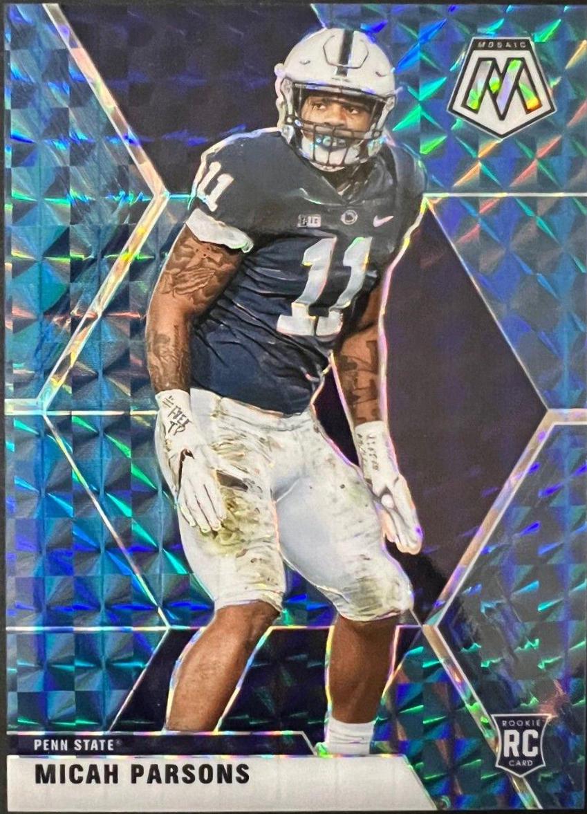 Micah Parsons [Blue Mosaic] #54
