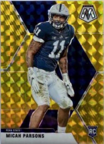 Micah Parsons [Gold Mosaic] #54