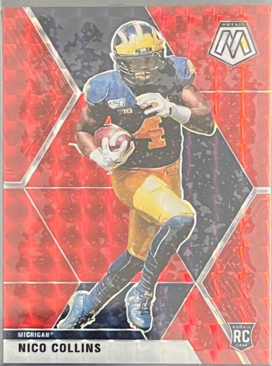Nico Collins [Red Mosaic] #42