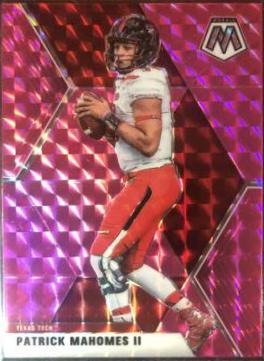 Patrick Mahomes II [Pink Mosaic] #67