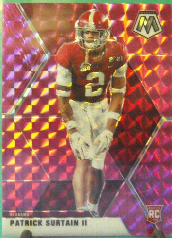 Patrick Surtain II [Pink Mosaic] #52