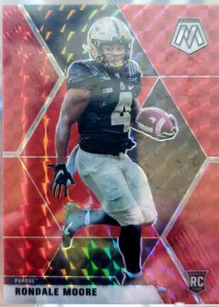 Rondale Moore [Red Mosaic] #47