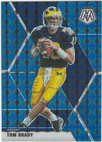 Tom Brady [Blue Mosaic] #66