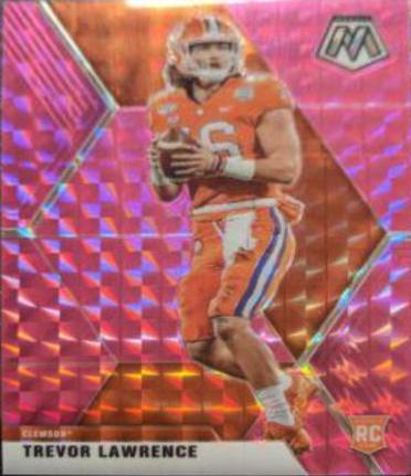 Trevor Lawrence [Pink Mosaic] #3