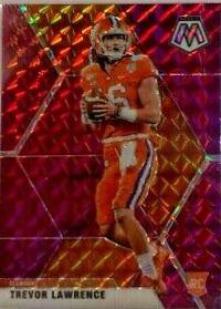 Trevor Lawrence [Purple Mosaic] #3
