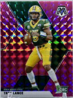 Trey Lance [Pink Mosaic] #7