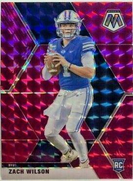 Zach Wilson [Purple Mosaic] #2