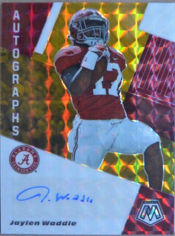Jaylen Waddle [Gold] #AM-JW
