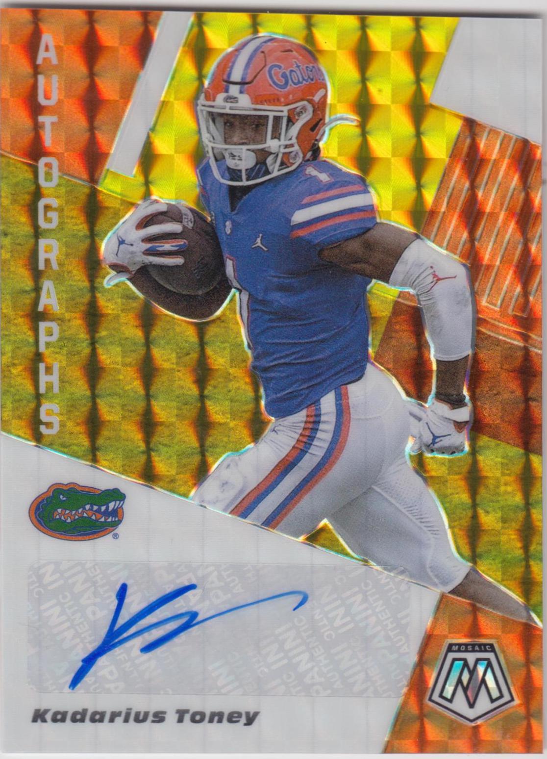 Kadarius Toney [Gold] #AM-KT