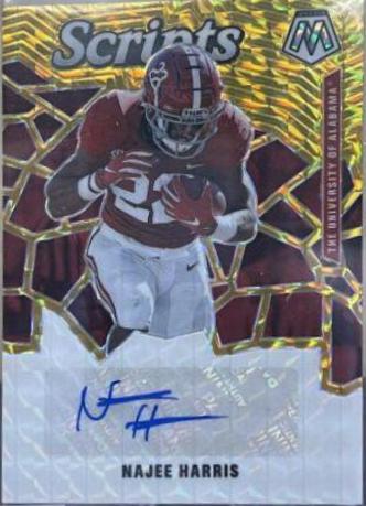 Najee Harris [Gold] #AM-NH