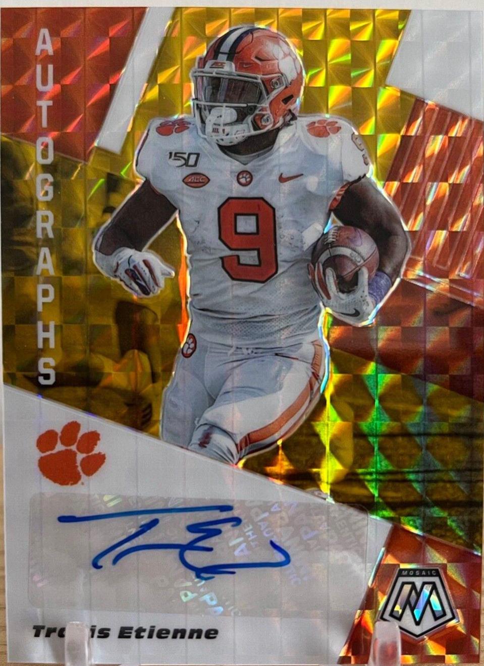 Travis Etienne [Gold] #AM-TE