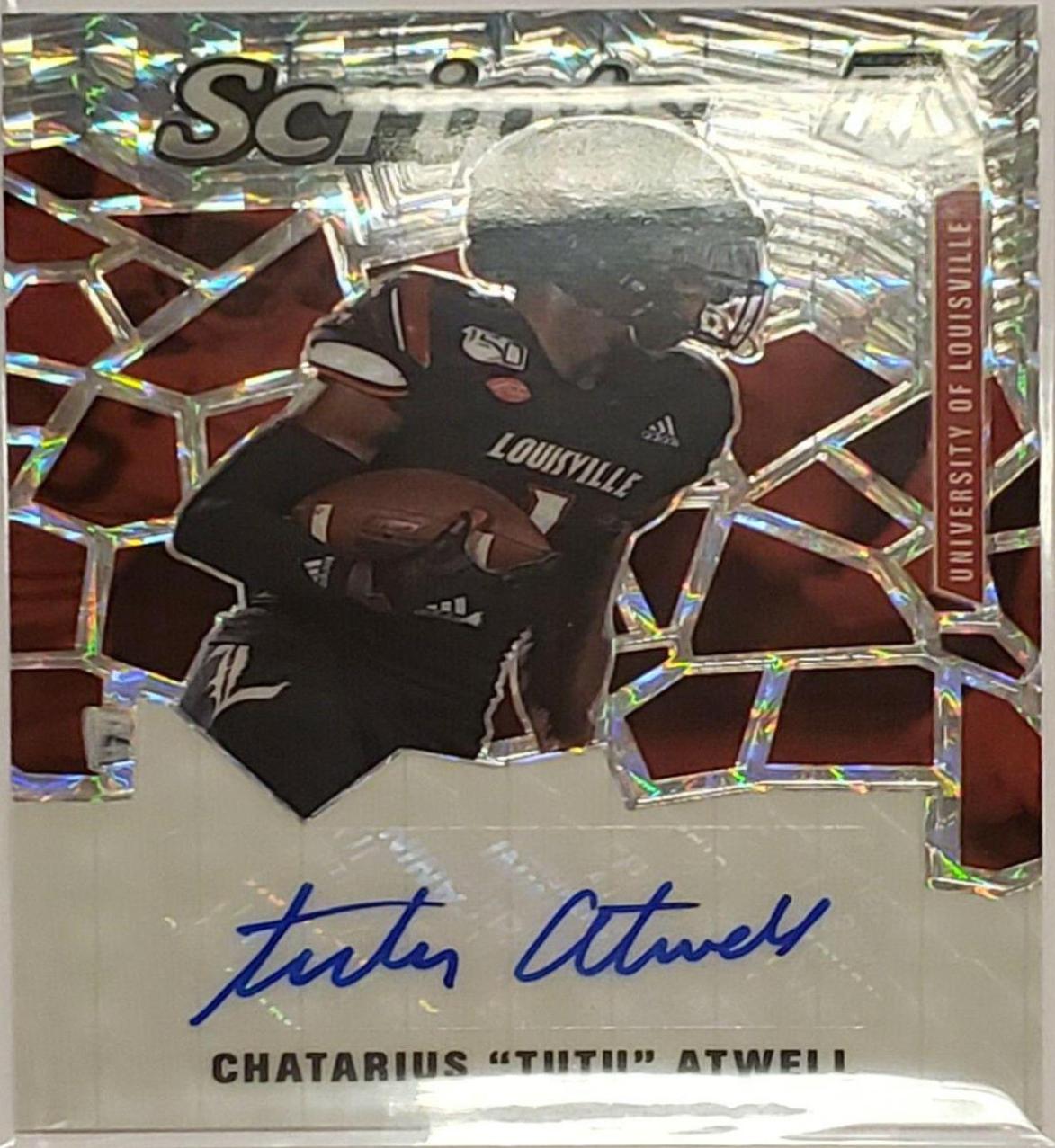 Chatarius 'Tutu' Atwell #SM-CH