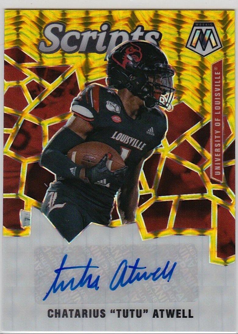 Chatarius 'Tutu' Atwell [Gold] #SM-CH