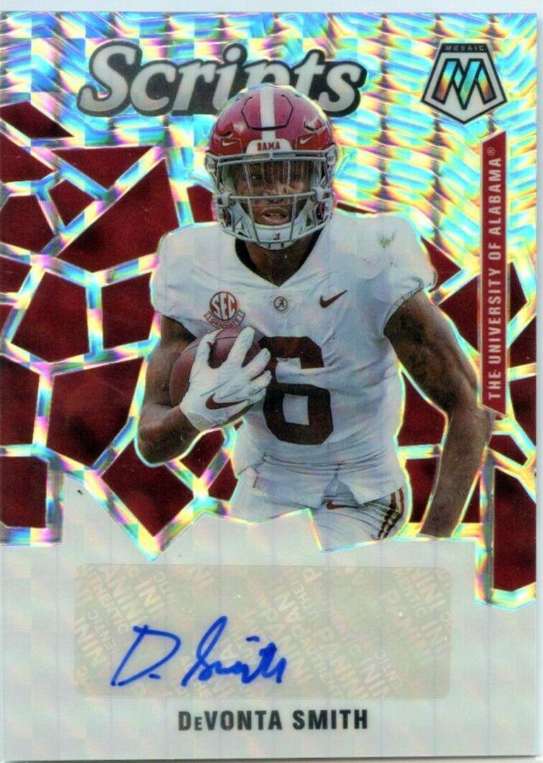 DeVonta Smith #SM-DS