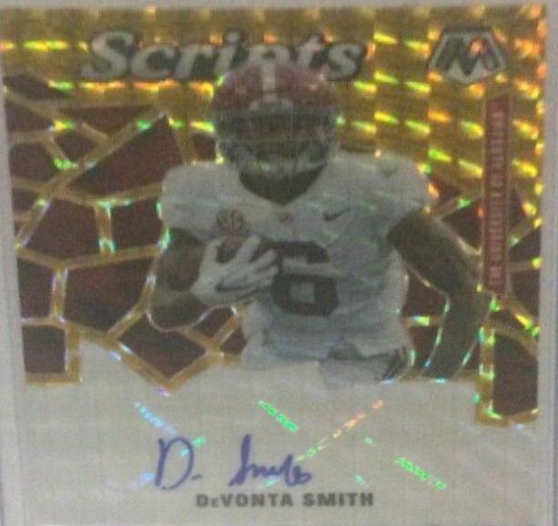 DeVonta Smith [Gold] #SM-DS