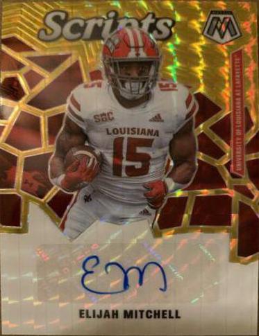 Elijah Mitchell [Gold] #SM-EM