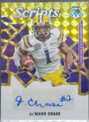 Ja'Marr Chase [Gold] #SM-JC