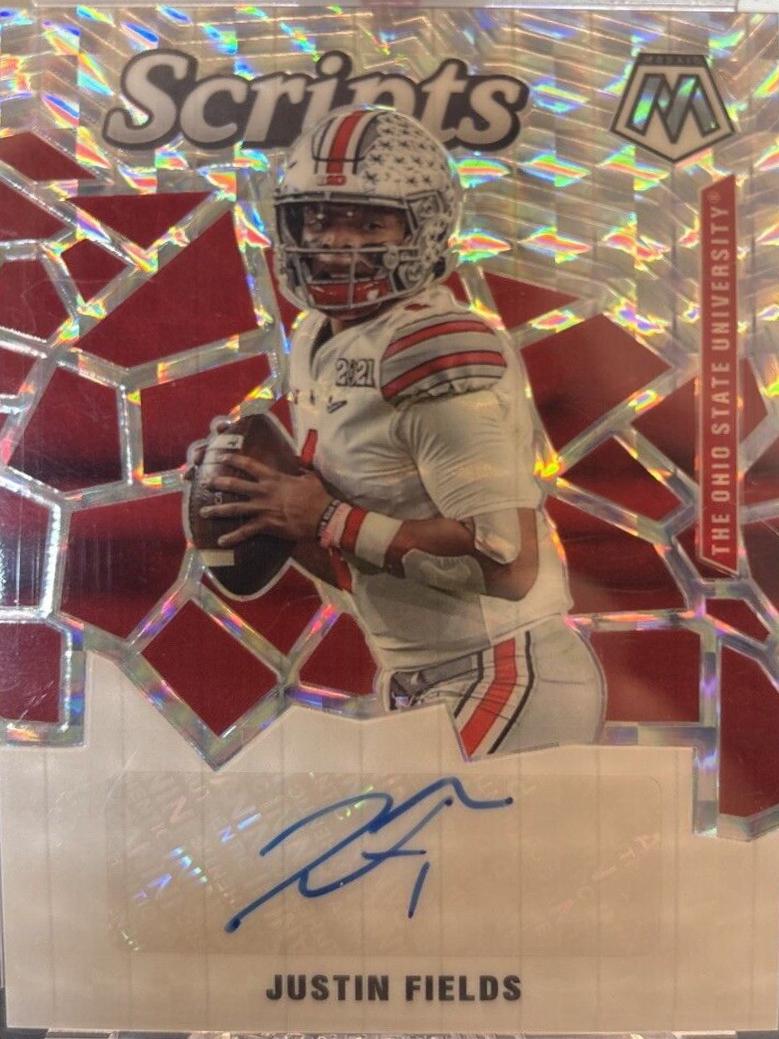 Justin Fields #SM-JF