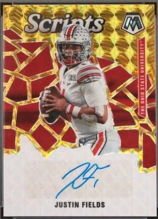 Justin Fields [Gold] #SM-JF