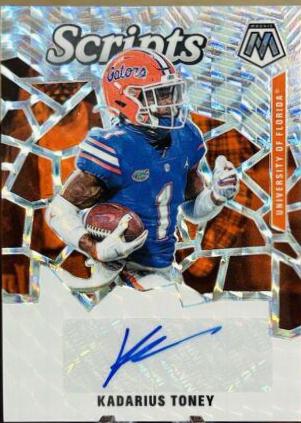 Kadarius Toney #SM-KT