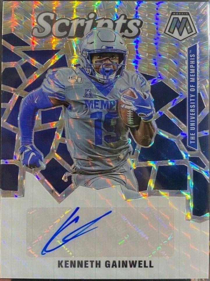 Kenneth Gainwell #SM-KG