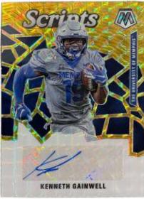 Kenneth Gainwell [Gold] #SM-KG