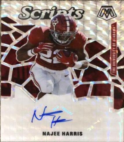 Najee Harris #SM-NH