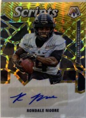 Rondale Moore [Gold] #SM-RM