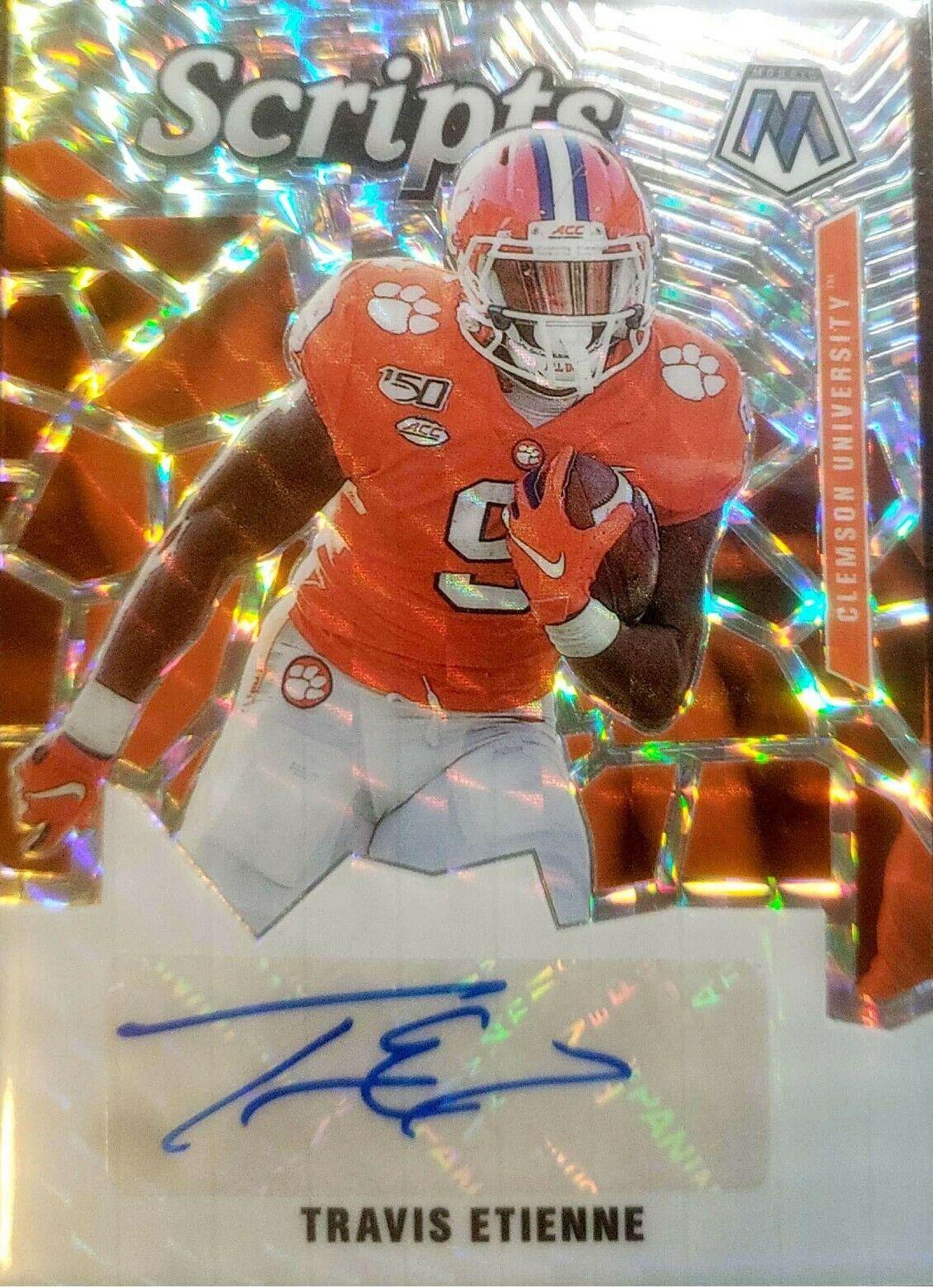 Travis Etienne #SM-TE