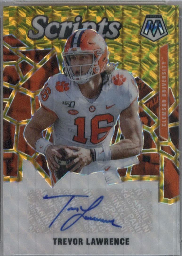 Trevor Lawrence [Gold] #SM-TL