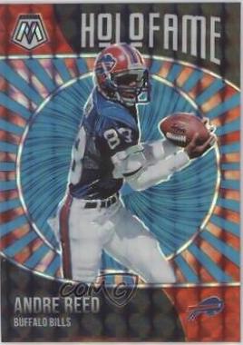 Andre Reed [Blue Fluorescent] #18