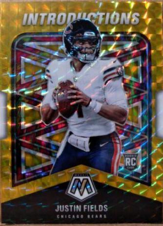 Justin Fields [Gold] #I-4