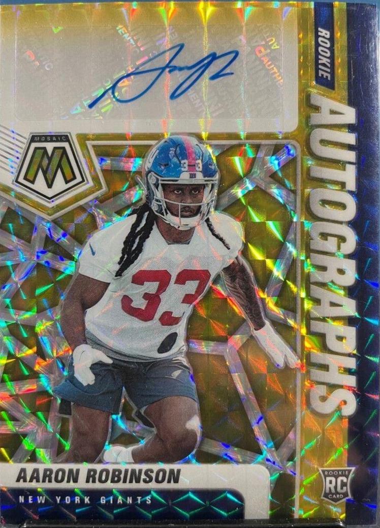 Aaron Robinson [Gold] #RA-94