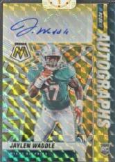 Jaylen Waddle [Gold] #RA-8